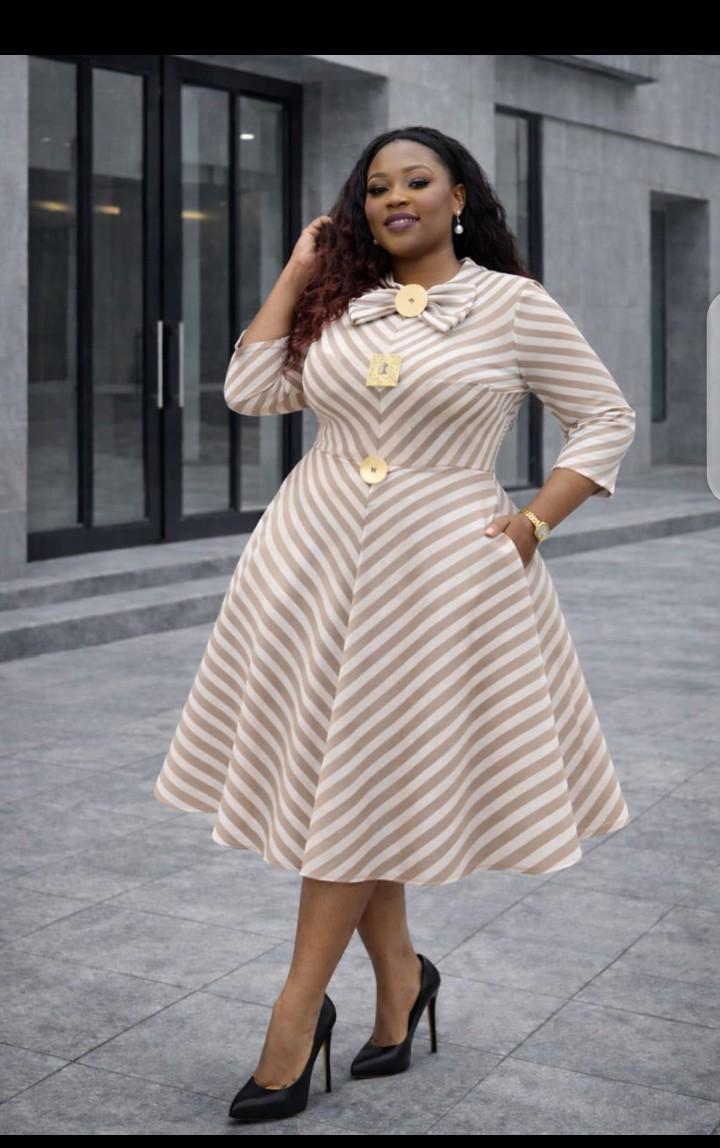 Good evening my lovely customers 
See what we have stocked 
So cute so lovely skater dresses 
A dress that will suit all body shapes 
Size 44 46 48 50 52 and 54 
Price 2800
Available in several pretty