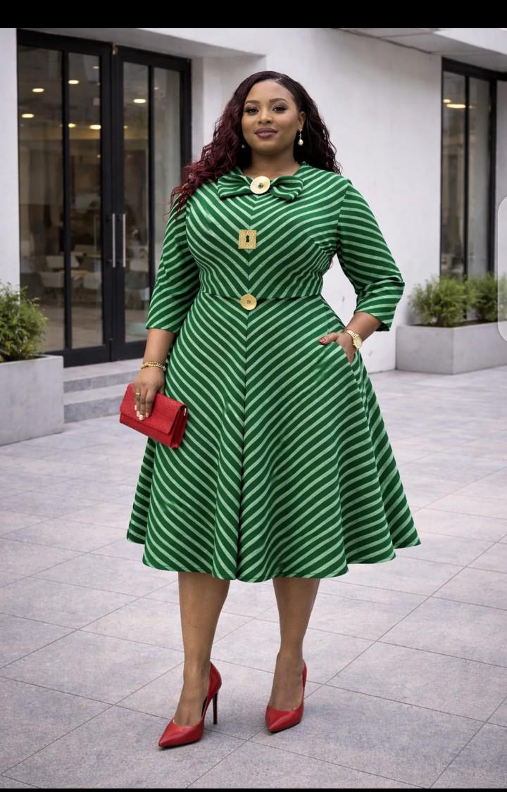 Good evening my lovely customers 
See what we have stocked 
So cute so lovely skater dresses 
A dress that will suit all body shapes 
Size 44 46 48 50 52 and 54 
Price 2800
Available in several pretty
