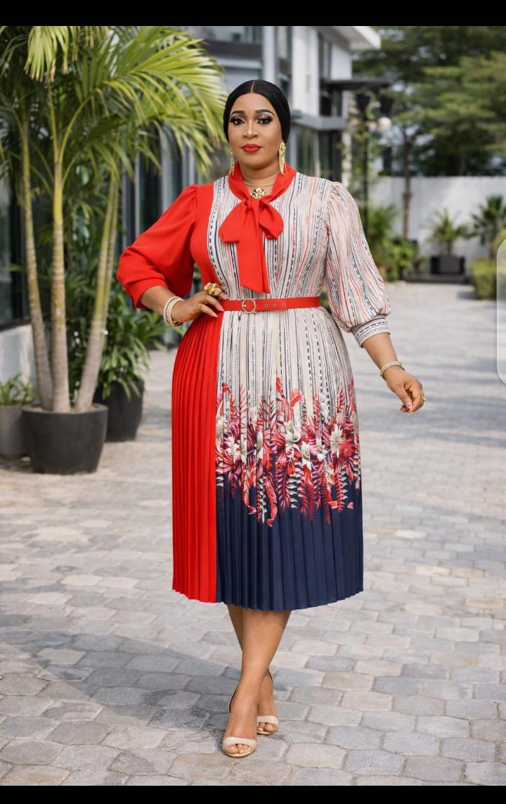 ‼️*New arrivals!!*‼️
🌼*Beautiful elegant dress🌼*Size 44-52*
🌼Price 2900*Perfect quality, perfect style* 😍