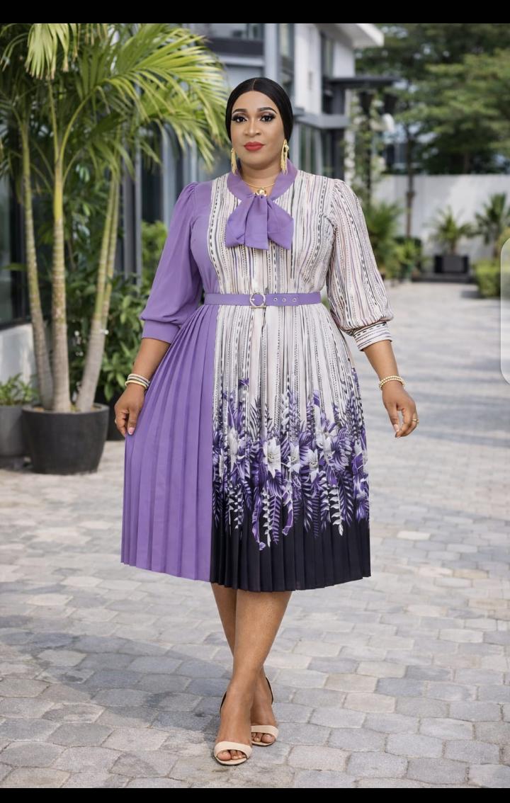 ‼️*New arrivals!!*‼️
🌼*Beautiful elegant dress🌼*Size 44-52*
🌼Price 2900*Perfect quality, perfect style* 😍