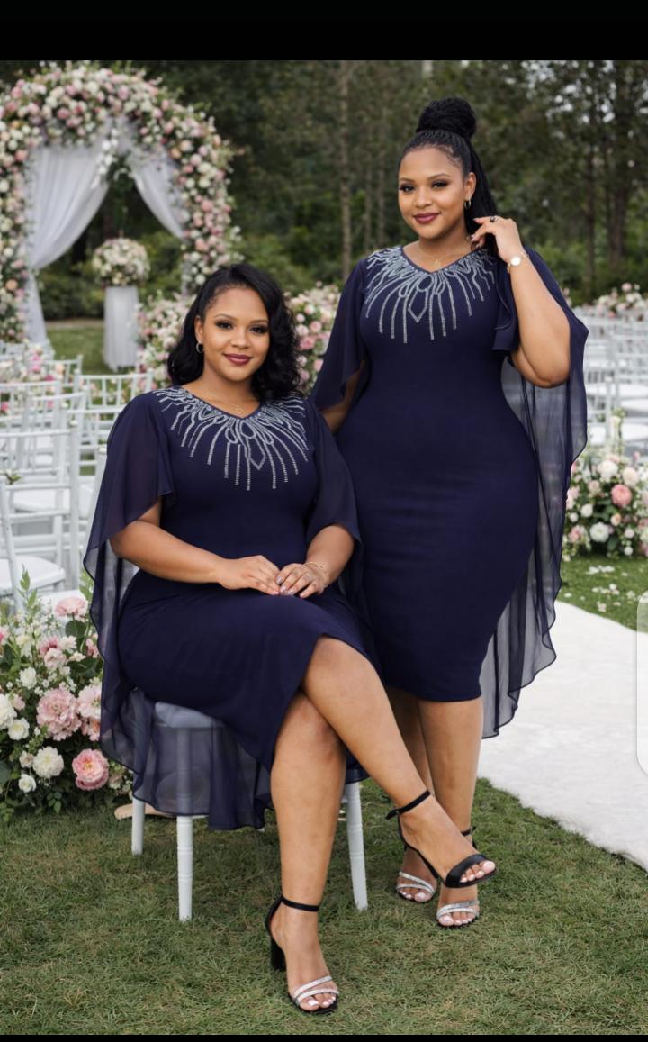 This one is 🔥 🔥 in East and Central Africa
It's a dress and chiffon cover-up
Nguo ya heshima sana
Don't miss out my loves
Size 46 to 54
Price 2800✅✅