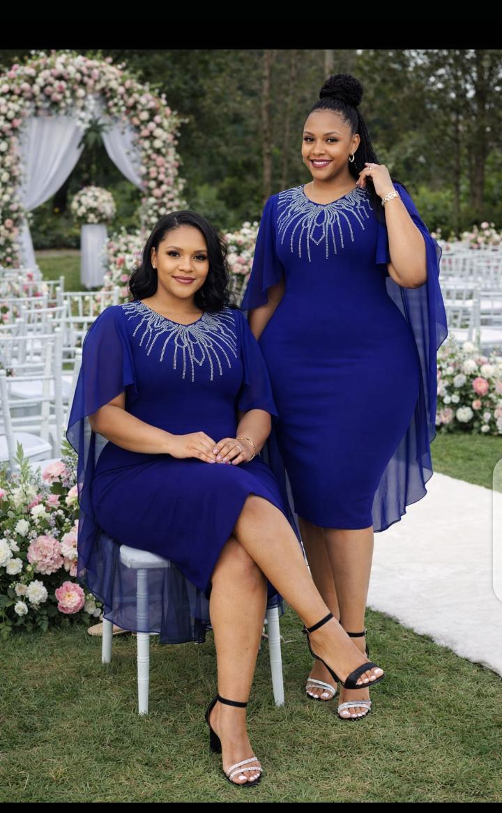 This one is 🔥 🔥 in East and Central Africa
It's a dress and chiffon cover-up
Nguo ya heshima sana
Don't miss out my loves
Size 46 to 54
Price 2800✅✅