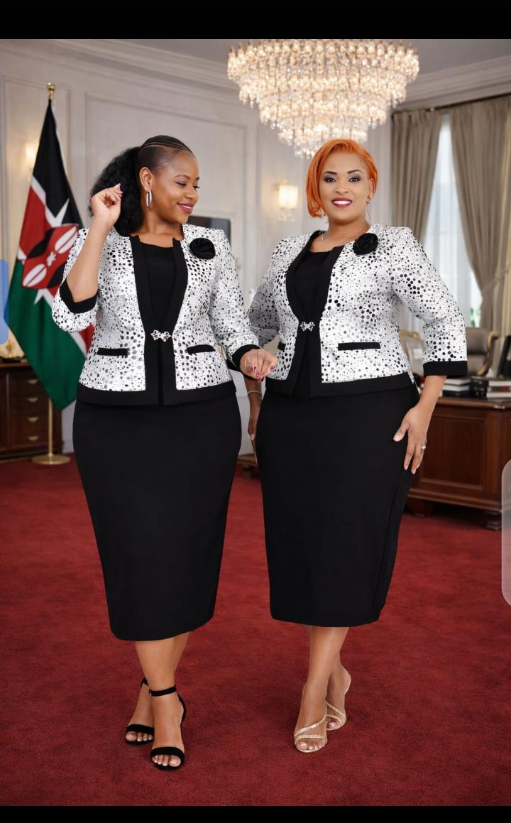 Chic two piece dresses Perfect for turning heads effortlessly
Cute office and casual wear 
It's a full dress and detachable coat 
Available in 4 beautiful colours 😍😍😍
Size 46-54
Price 4000 n