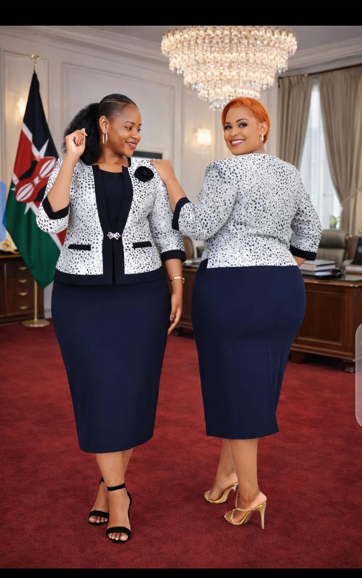 Chic two piece dresses Perfect for turning heads effortlessly
Cute office and casual wear 
It's a full dress and detachable coat 
Available in 4 beautiful colours 😍😍😍
Size 46-54
Price 4000 n