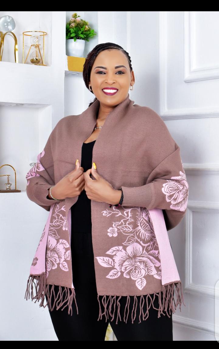 *NEW ARRIVAL ALERT* 🔥 
Elegant Poncho Shawls with sleeves just landed.
Warm, classy and perfect for layering in style 💃
Soft fabric with beautiful floral designs 
Comfortable & stylish
 Perfect for