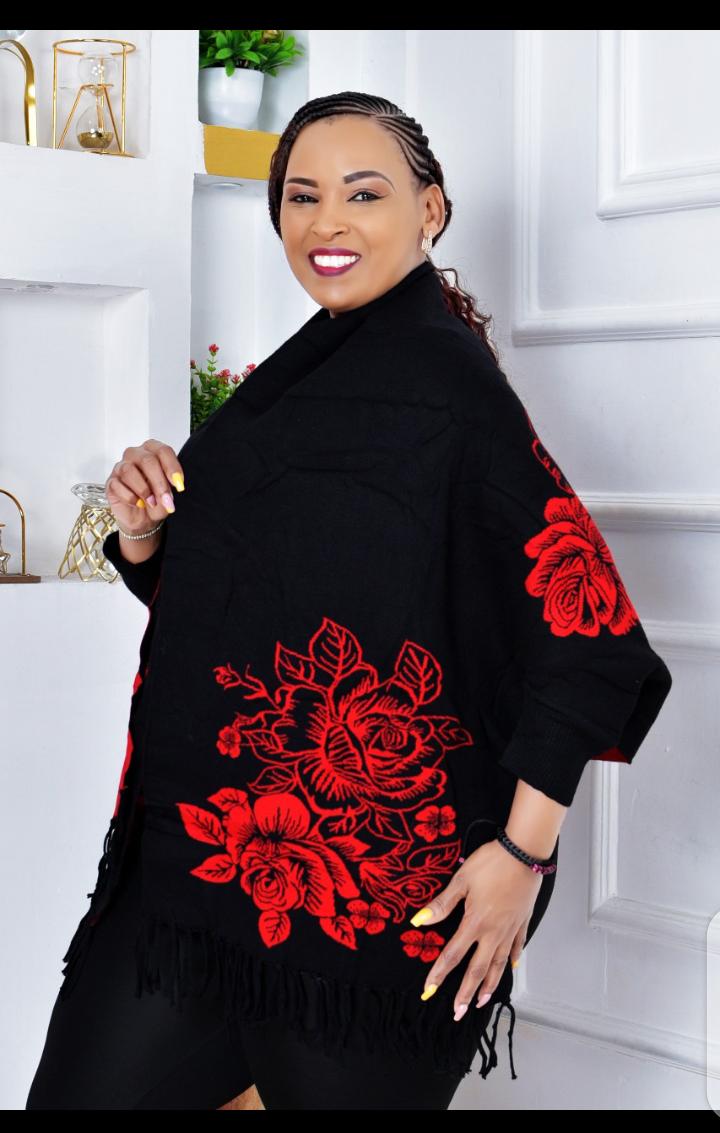 *NEW ARRIVAL ALERT* 🔥 
Elegant Poncho Shawls with sleeves just landed.
Warm, classy and perfect for layering in style 💃
Soft fabric with beautiful floral designs 
Comfortable & stylish
 Perfect for