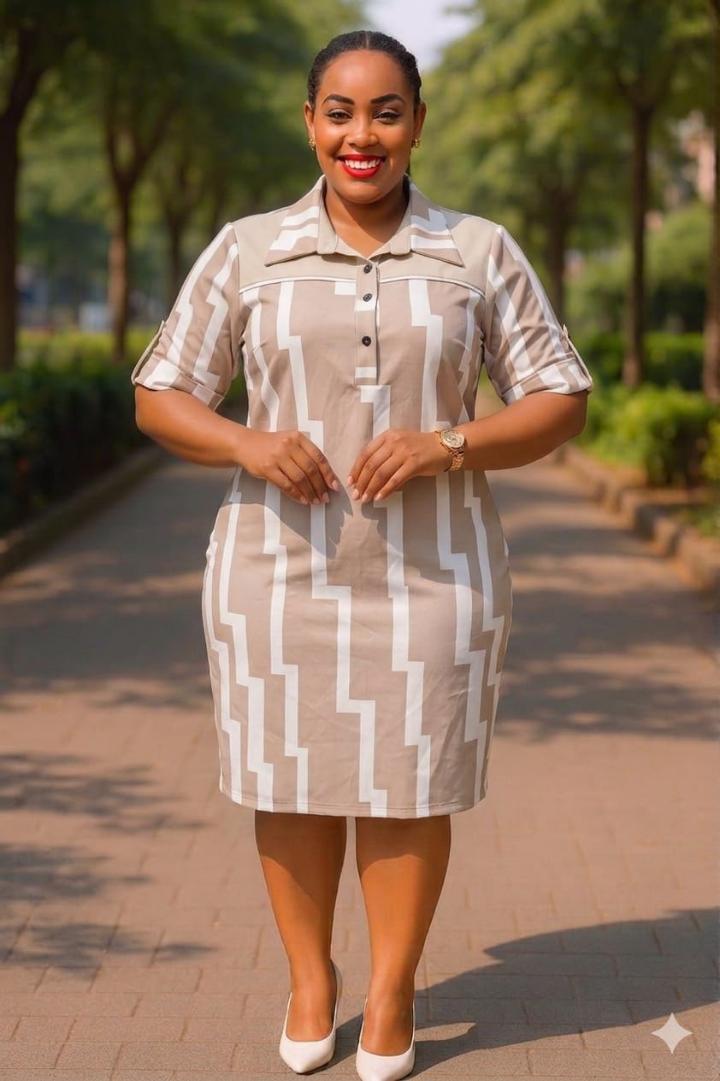 Pretty pieces for all occasions and all body shapes 
A perfect office and casual wear 
Size 44 46 48 50 52 
Price 2800