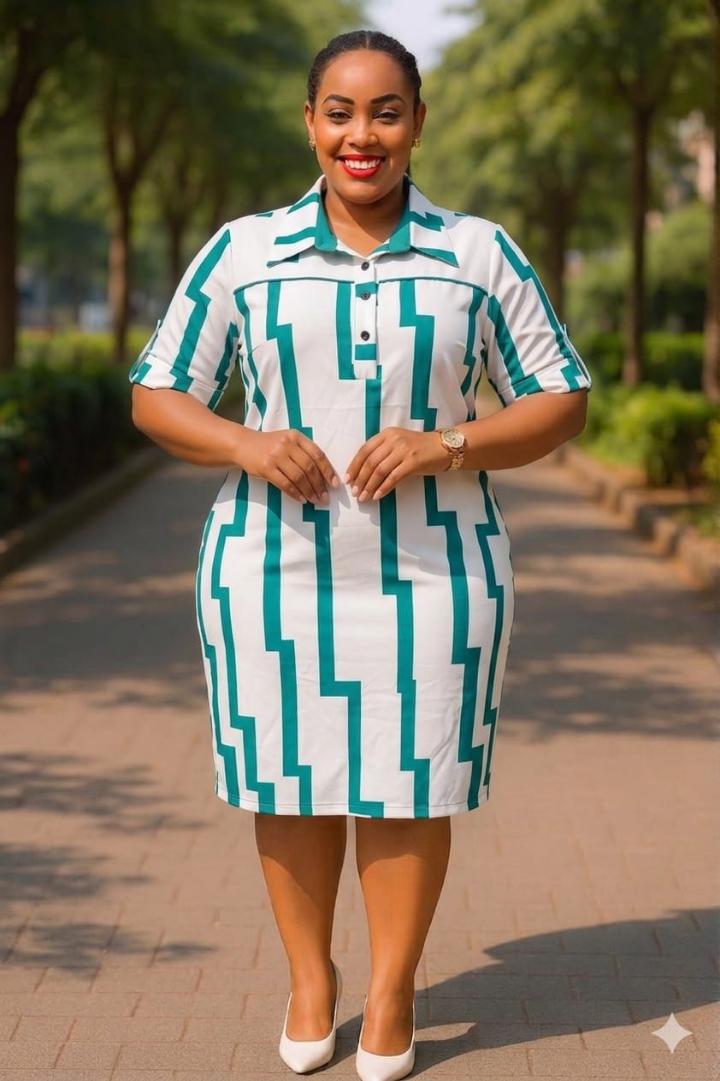 Pretty pieces for all occasions and all body shapes 
A perfect office and casual wear 
Size 44 46 48 50 52 
Price 2800