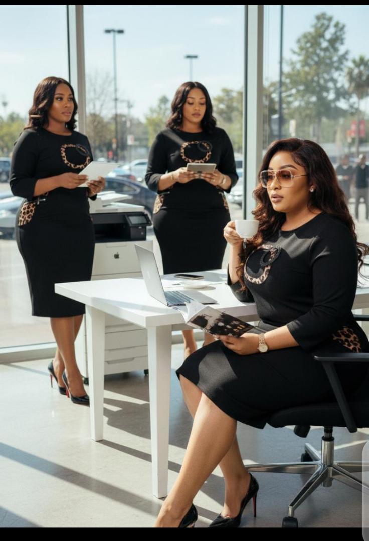 Step out in style with our quality official dresses 👗✨
Perfect for work, meetings, and classy occasions 💼💃
Sizes 44-52 
Price @ 2900