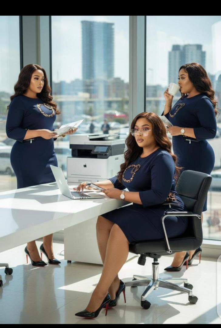 Step out in style with our quality official dresses 👗✨
Perfect for work, meetings, and classy occasions 💼💃
Sizes 44-52 
Price @ 2900