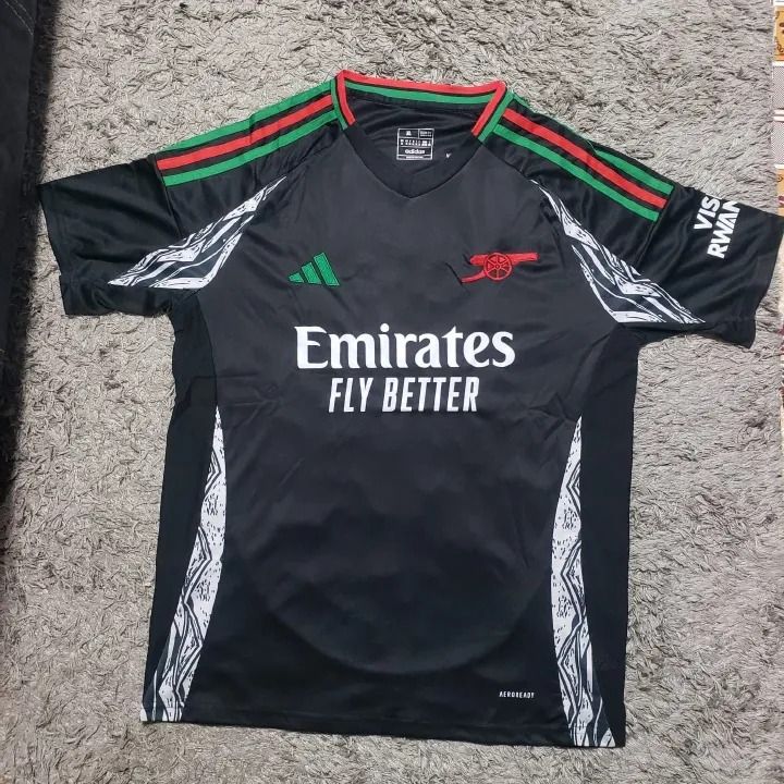 2024/25 New Season Arsenal Away Kit Football Jersey