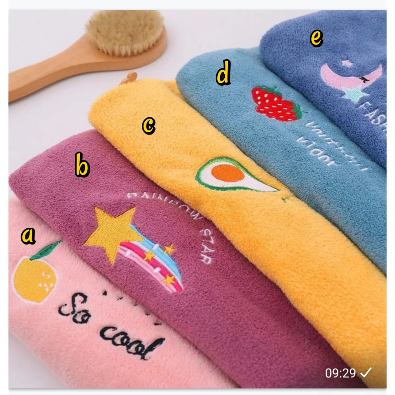 Hair Towel Women Girl's Magic Microfiber Shower Dry Hair Cap Bathroom Bath Hats Quick Drying Soft Lady Turban Head