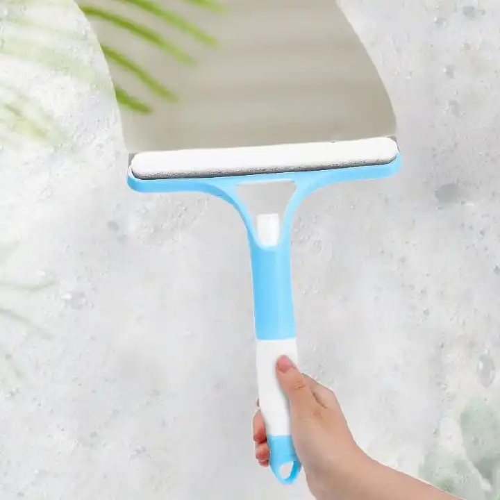 3 in 1 Window Squeegee Cleaner, Window Cleaning Equipment Kit for Indoor/Outdoor with sprayer