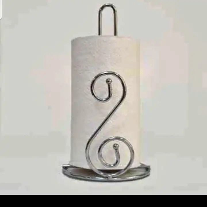 TISSUE/SERVIETTE HOLDER. Generic Quality Stainless Steel Serviette /Kitchen Tissue/Napkin Paper Towel Roll Holder