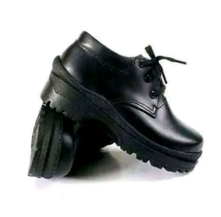 Back to School Sole Vision Rough Genuine Leather Shoes, small sizes  for kids