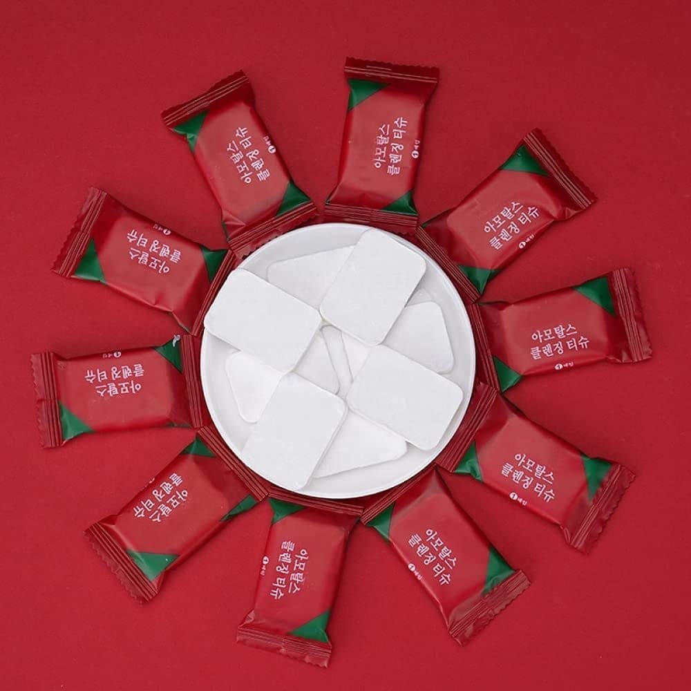 Portable Magic tablet towel that expands in water - ideal for hand or face wash 20pc pack