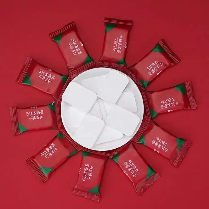 Portable Magic tablet towel that expands in water - ideal for hand or face wash 20pc pack