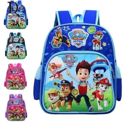 Cartoon Themed Kids/Children School Bags Cartoon Characters