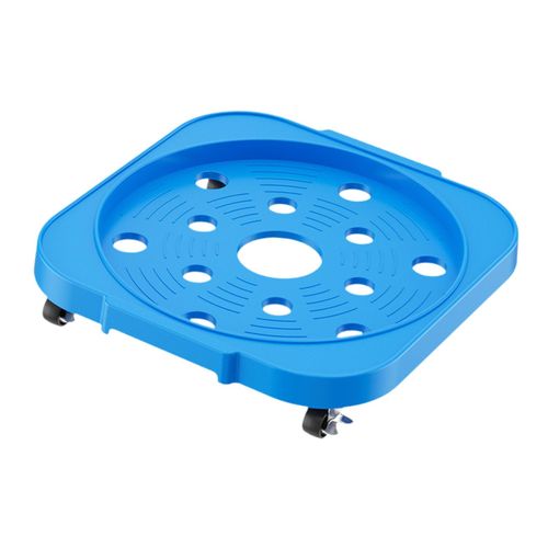 New arrival👑🪐 ⚡4 wheels Plastic tray type gas cylinder trolley stand