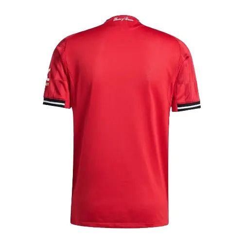low quality NEW Season Manchester United 2025/26 Football Kit Fan Jersey Sealed MAN U Home Soccer Jersey Reds