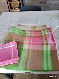 12 PCS  &  6 PCS  coarse Plaid Fabric Cotton Digital Printing Fabric Stripes  handkerchiefs