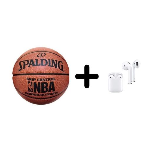 NBA INDOORS & OUTDOORS GRIP CONTROL BASKETBALL + TWS