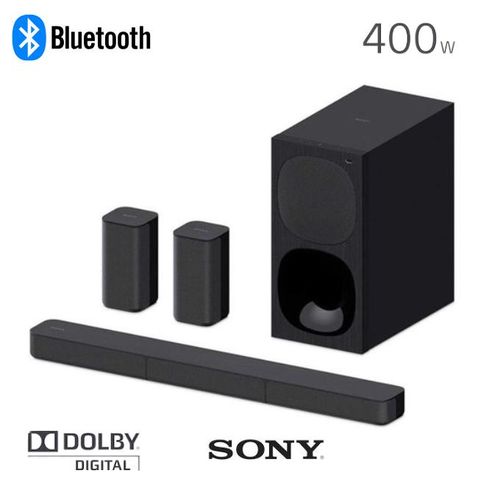 Sony HT-S20R 5.1ch Dolby Digital Home Cinema Soundbar 400W,400W Sound Bar System