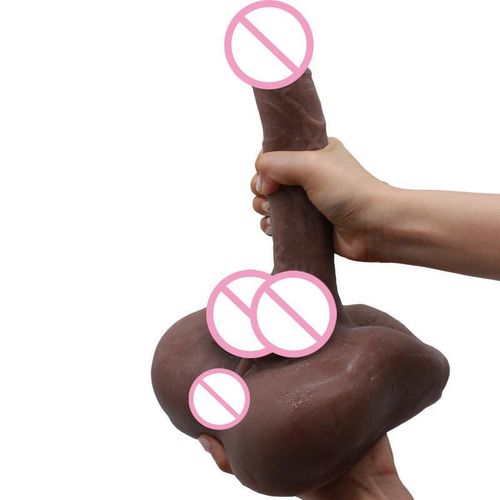 Realistic Dildos Big Dildo Veined Realistic Penis Huge PENIS Tight Anal Hole and Flat Base Unisex Masturbation Sex Toys