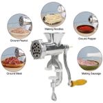 12 inch Manual Meat mincer/grinder
