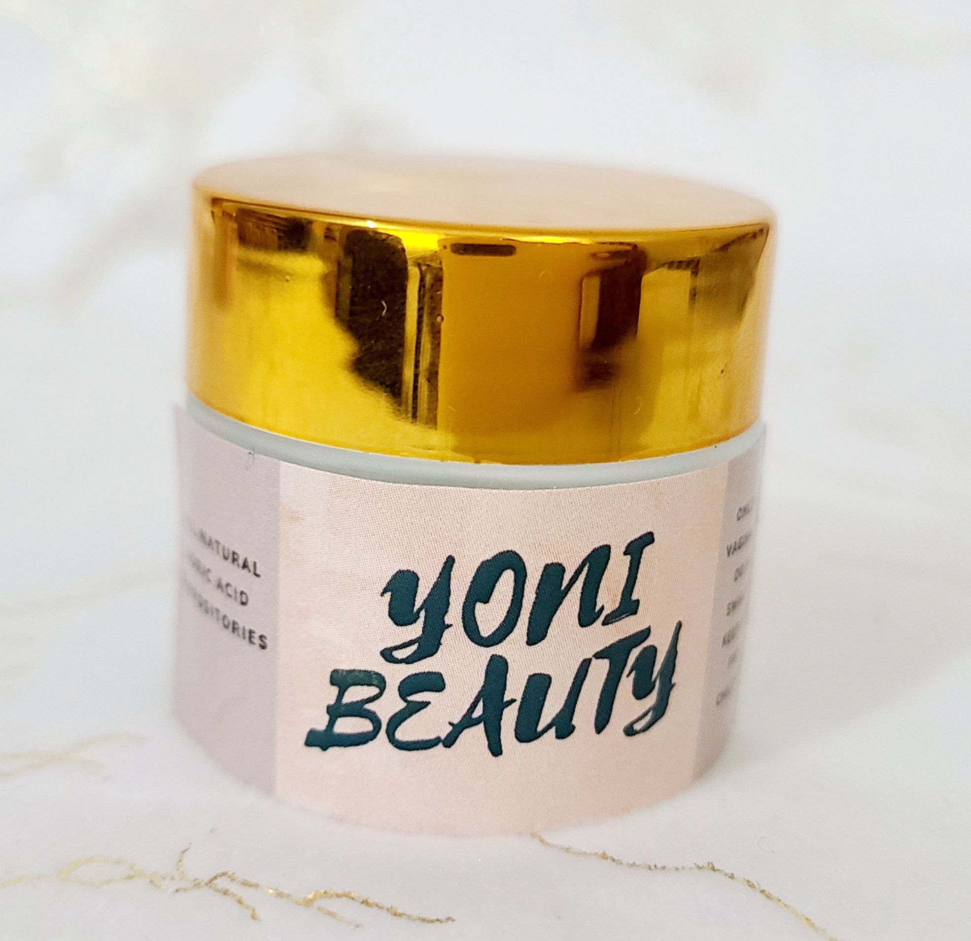 Yoni Beauty Boric Acid Suppositories
