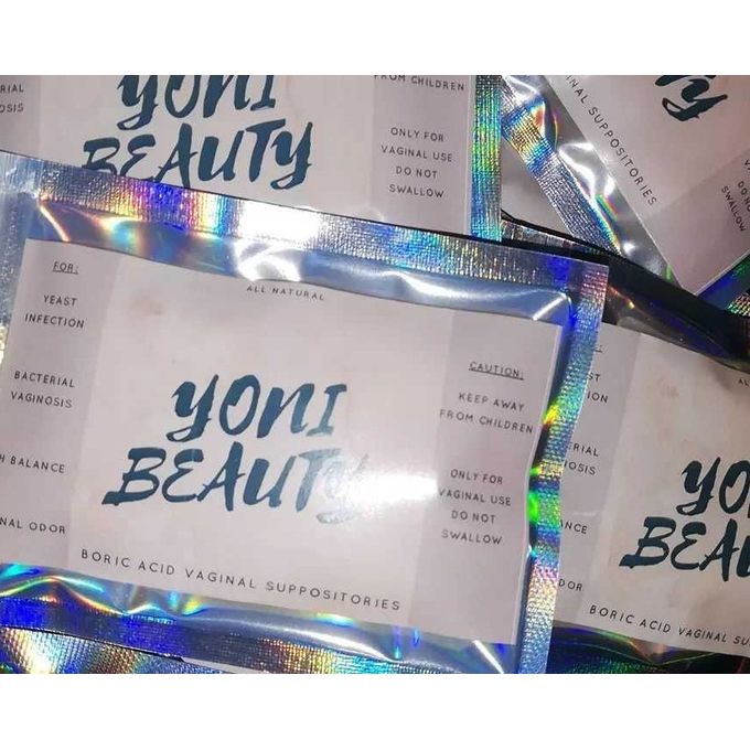 Yoni Beauty Boric Acid Suppositories