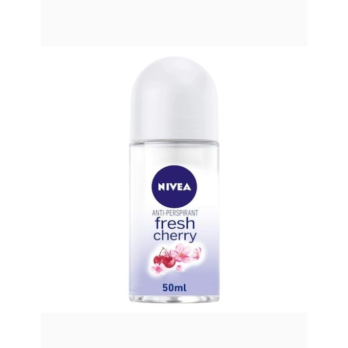 NIVEA Fresh Cherry Rollon - women 50ml - Anti-perspirant 48hr protection