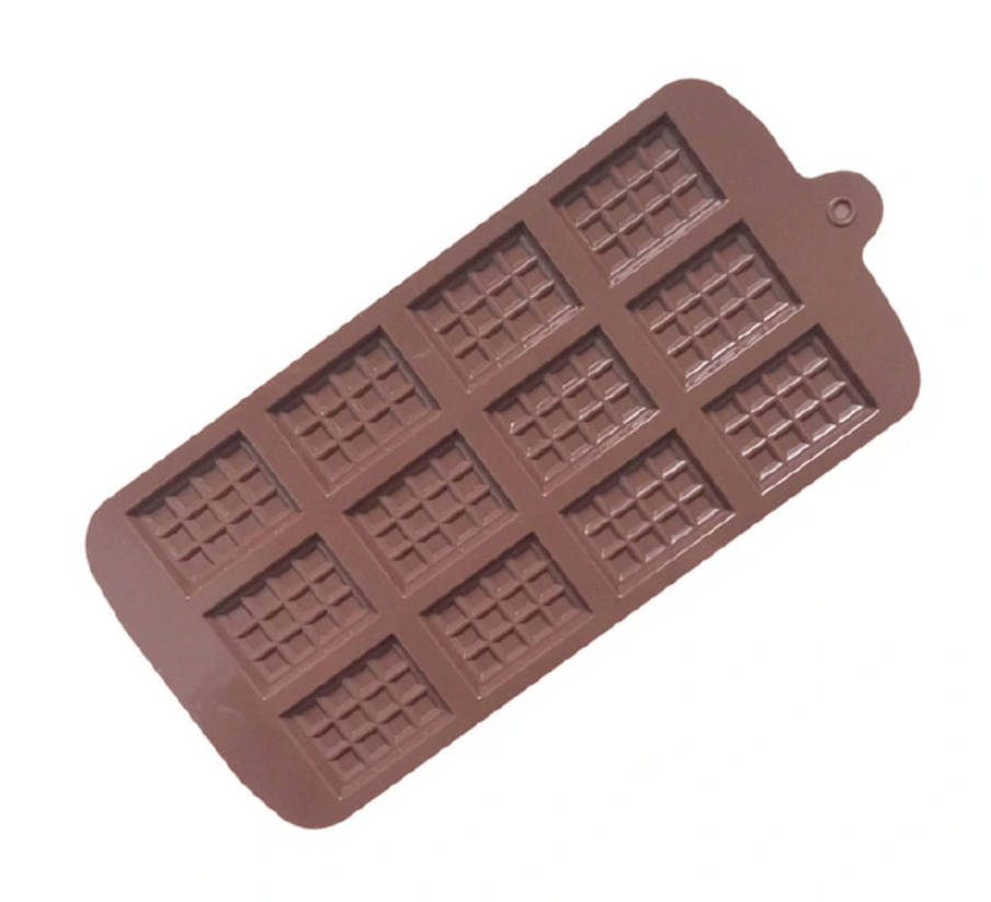 Silicone Chocolate Mold Candy Waffles Mold Shaper