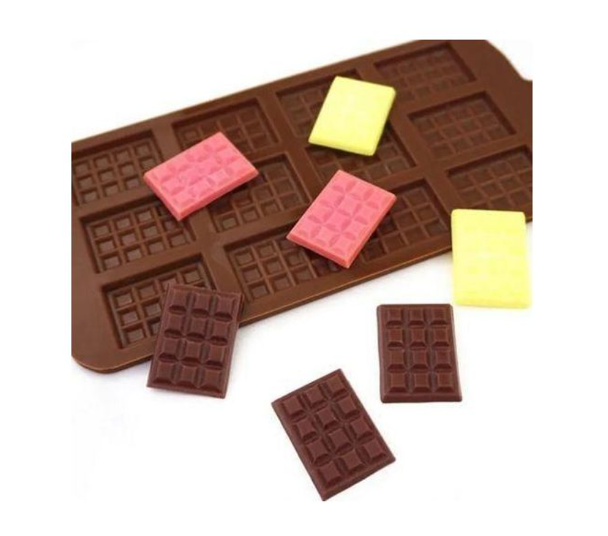 Silicone Chocolate Mold Candy Waffles Mold Shaper
