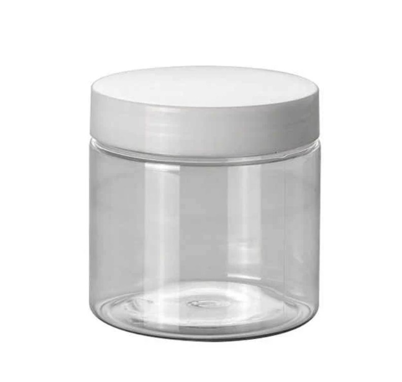 Plastic shot glass jars - empty pet jars - 50ml - 10 jars