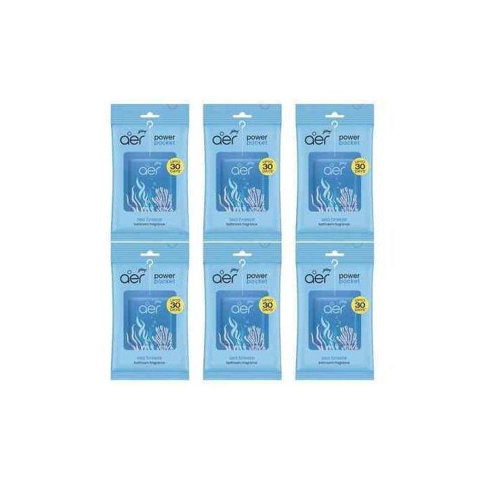 Godrej Aer Power Pocket Bathroom Fragrance - Sea Breeze