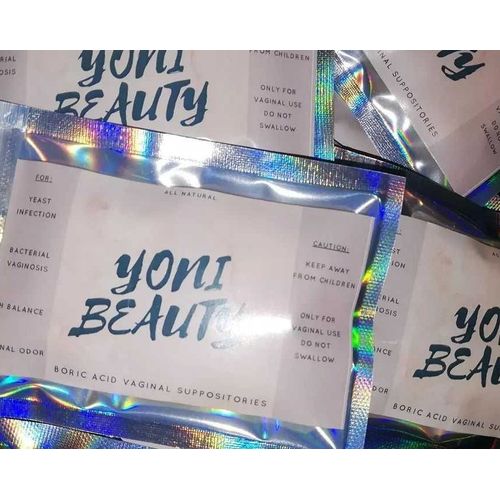 Yoni Beauty Boric Acid Suppositories - 15caps