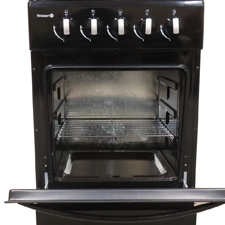 【Xmas Mega Sale】Volsmart 4 Burners VGS-680 Free Standing Gas Cooker Cooking Range with 80L Oven 4 Gas Cooker + Gas Oven