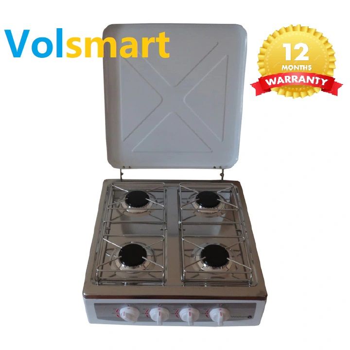 【Special Offer】Volsmart VGS-520 Table Top 4 Burner Gas Cooker Cooktop All Gas Stove  Table Top Cooker Burner Stove Gas stove【hot】gas cooker/stove gas cooker cooking stainless