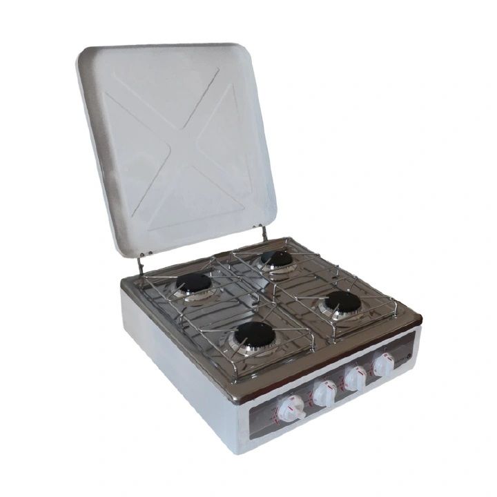 【Special Offer】Volsmart VGS-520 Table Top 4 Burner Gas Cooker Cooktop All Gas Stove  Table Top Cooker Burner Stove Gas stove【hot】gas cooker/stove gas cooker cooking stainless