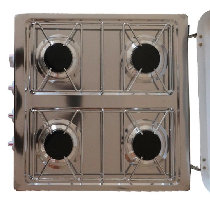 【Special Offer】Volsmart VGS-520 Table Top 4 Burner Gas Cooker Cooktop All Gas Stove  Table Top Cooker Burner Stove Gas stove【hot】gas cooker/stove gas cooker cooking stainless
