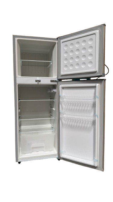 【Xmas Mega Sale】Volsmart 138L Fridge Freezer VL-BCD138 Energy Saving Double Doors Refrigerator 138L fridge double door Direct Cool fridge Refrigerator fridges and freezers fridge138ltrs