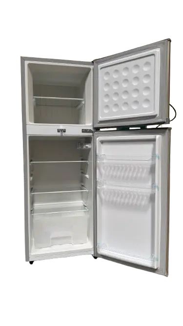 【Special Offer】Volsmart 138L Fridge Freezer VL-BCD138 Energy Saving Double Doors Refrigerator 138L fridge double door Direct Cool fridge Refrigerator fridges and freezers fridge138ltrs fridge 138L