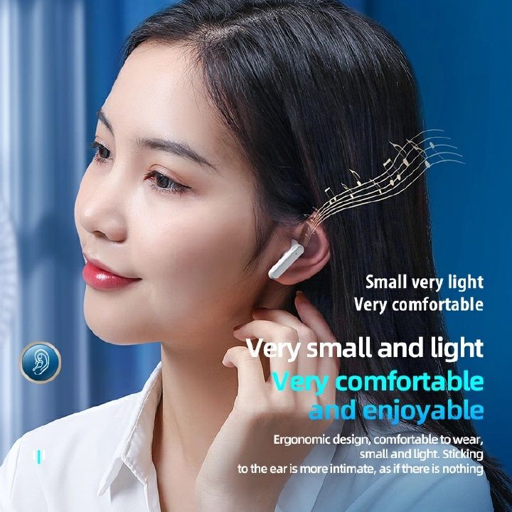 【HOT】VOLSMART VL-BES20 Wireless TWS Earphone Business Bluetooth Earpods Power Digital Display 5.1 Sports Hanging Ear Touch Earphone Waterproof  Earphone Wireless Bluetooth headset Bluetooth earbuds