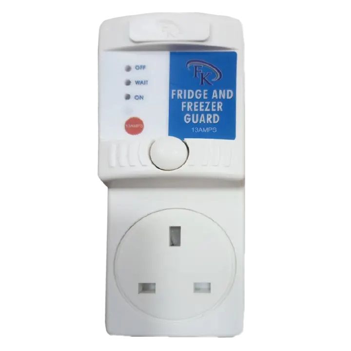 【HOT】TV Guard/DVD Guard - White Fridge Guard FK 13A Fridge Guard Electronics Blue Low Voltage Stabilizer Default Surge Protector Voltage Protector for Home Appliances High
