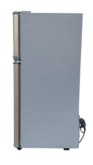 【Special Offer】Volsmart 108L Double Doors VL-BCD108 Fridge Freezer Energy Saving Refrigerator with Lock and Keys 108L fridge double door Direct Cool fridge Refrigerator fridges and freezers