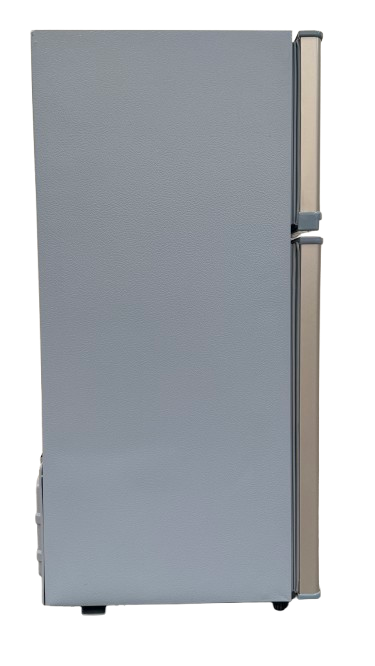 【Special Offer】Volsmart 108L Double Doors VL-BCD108 Fridge Freezer Energy Saving Refrigerator with Lock and Keys 108L fridge double door Direct Cool fridge Refrigerator fridges and freezers