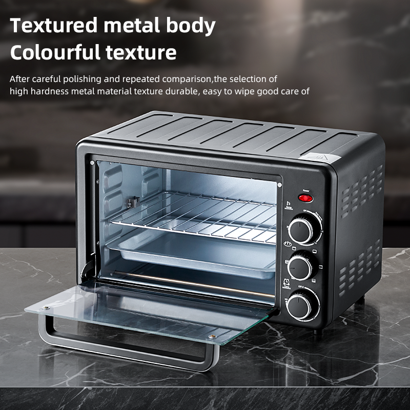 【New Year Sale】VOLSMART Oven 20L Electric Rotisserie Oven Electric Oven VL-OV0200 oven 20ltrs