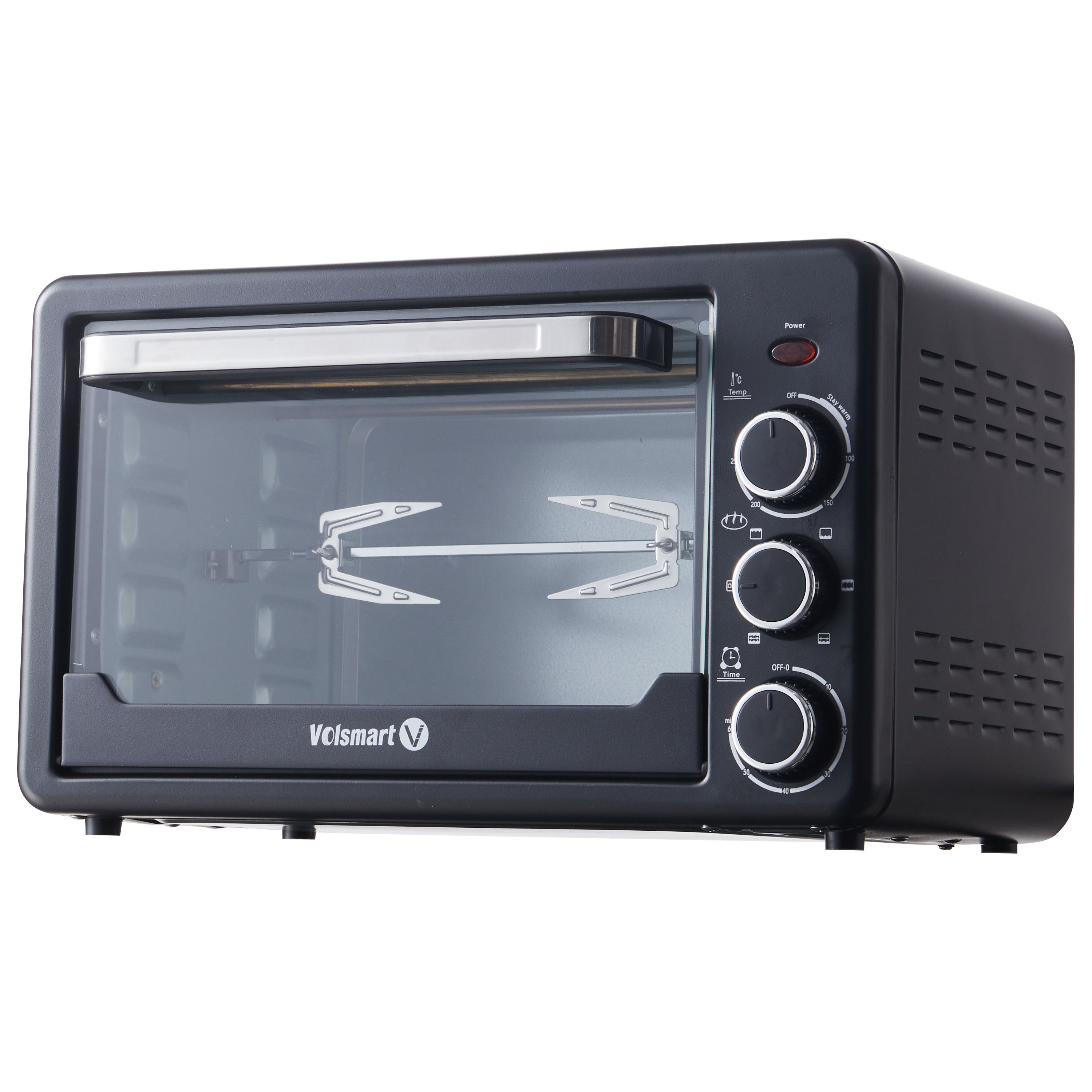 【New Year Sale】VOLSMART Oven 20L Electric Rotisserie Oven Electric Oven VL-OV0200 oven 20ltrs