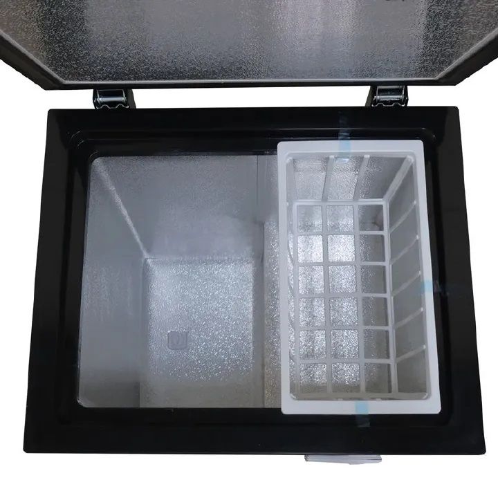 【Special Offer】Freezer fridge Volsmart 60L Vertical Chest Freezer VL-BD60 Single Flip Drain Freezer Energy-saving Freezer Fast Cooling Refrigeration Volsmart Freezer 60L
